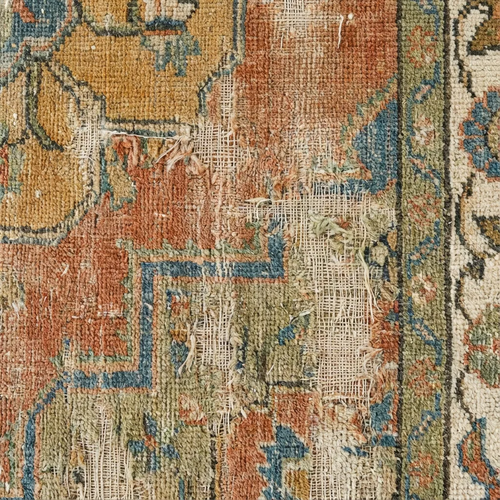 Antique Rug Cleaning example 1