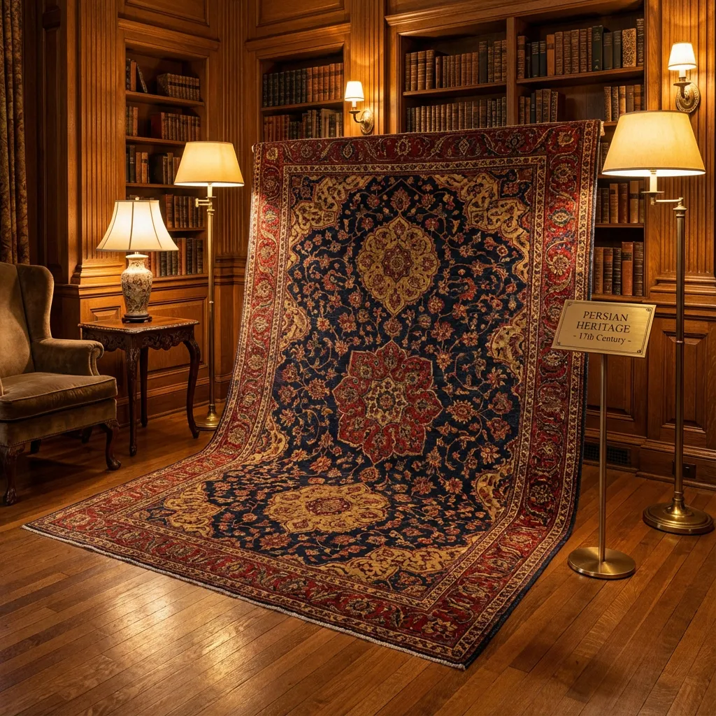 A Guide to Persian Rug History & Care