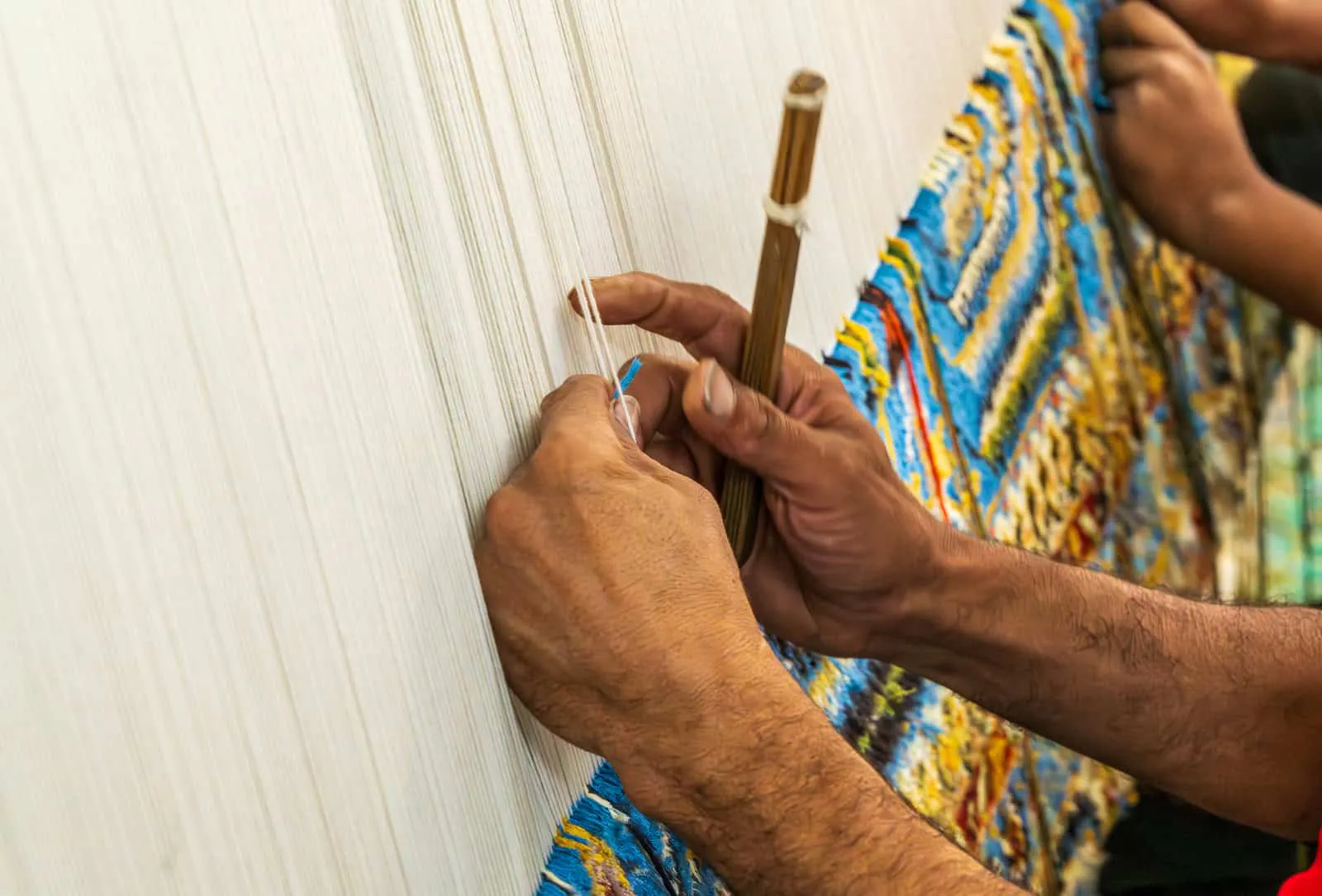 Hand-Knotted Rug Cleaning
