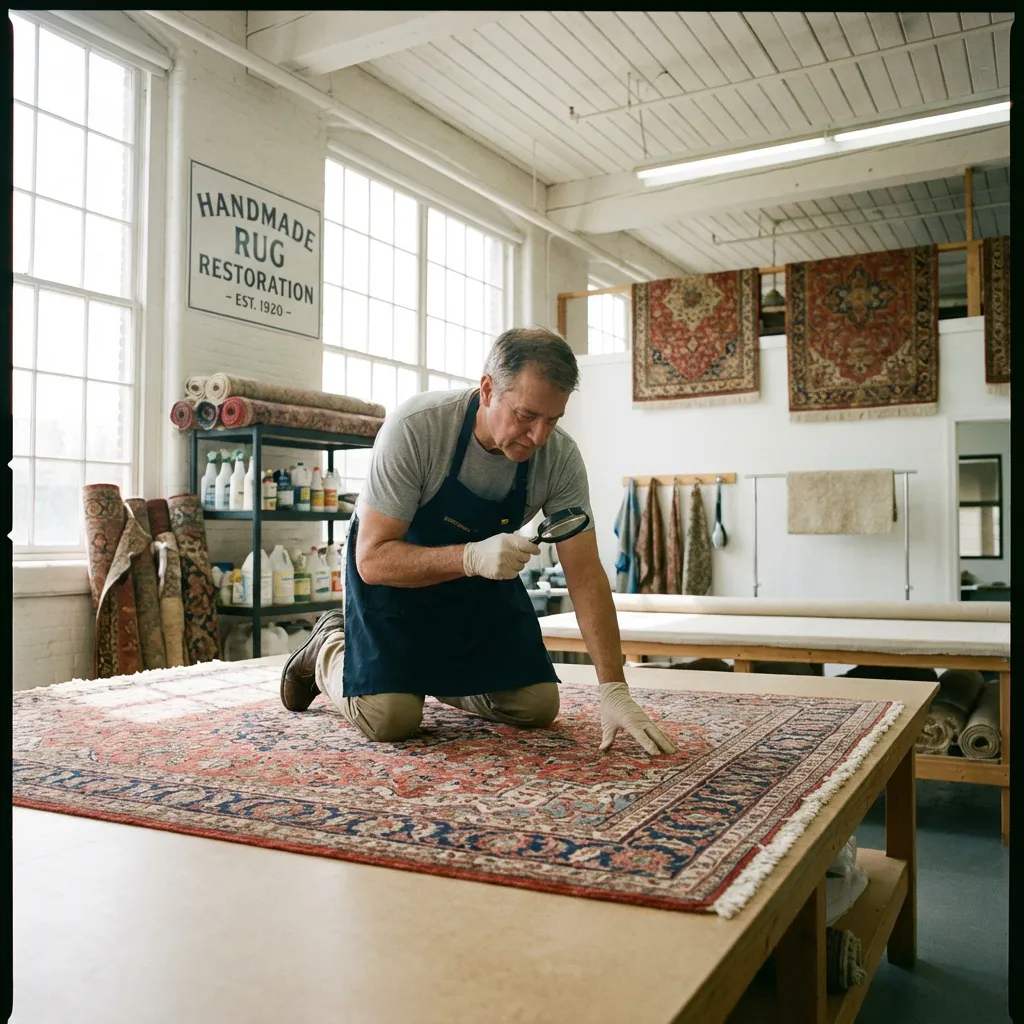 Oriental Rug Cleaning example 2