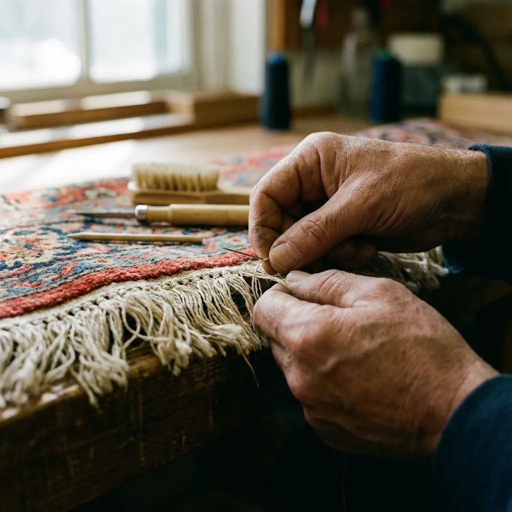 Persian Rug Cleaning example 2