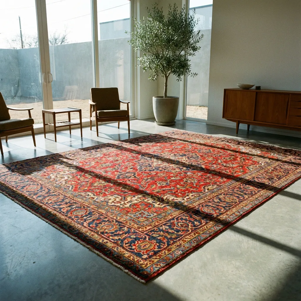 Persian Rug Cleaning example 3