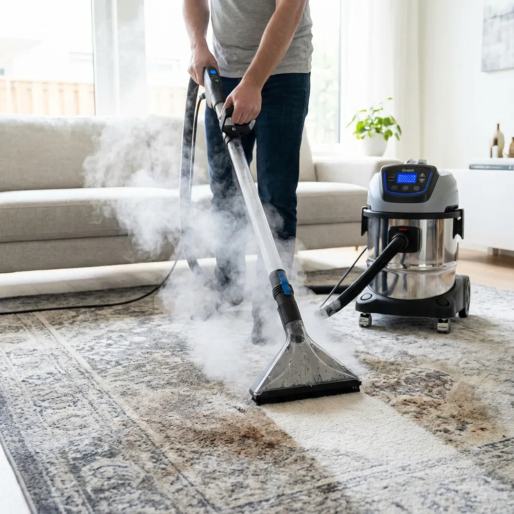 Synthetic Rug Cleaning example 2