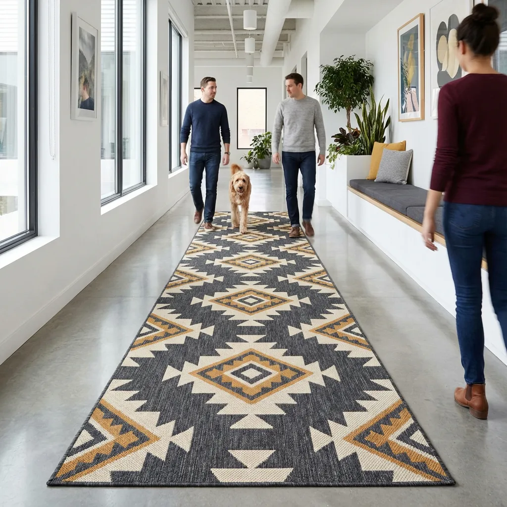 Synthetic Rug Cleaning example 3