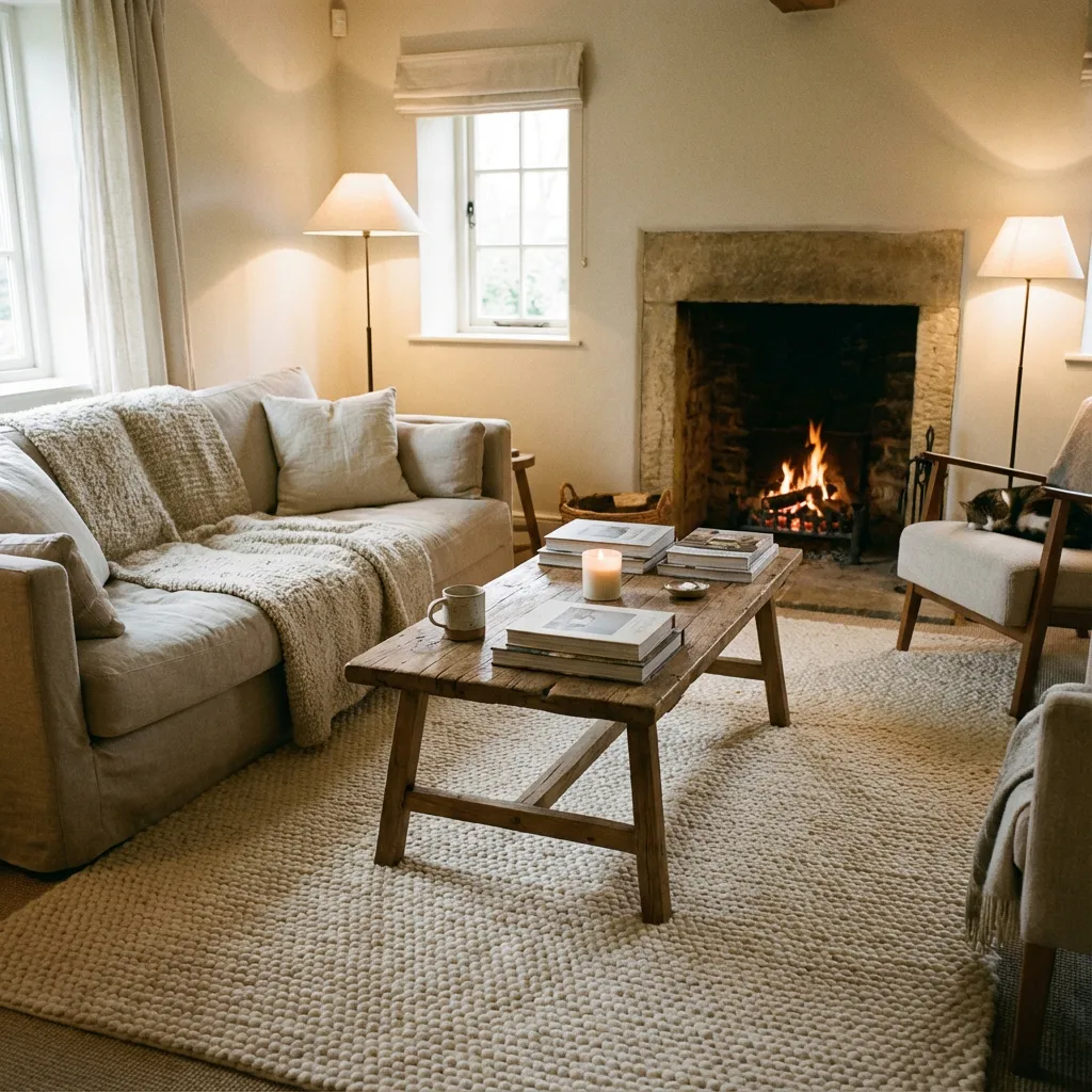 Wool Rug Cleaning example 3